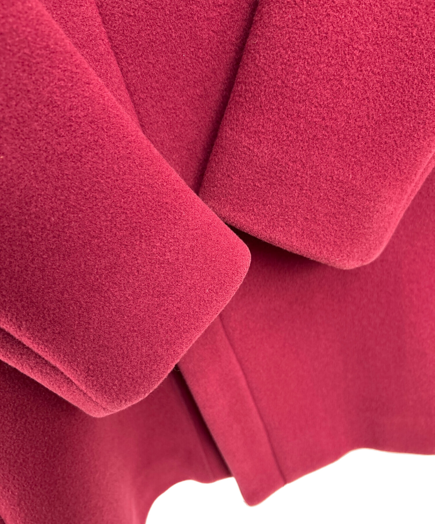 中古・古着通販】Junhashimoto (ジュンハシモト) ラップコート レッド