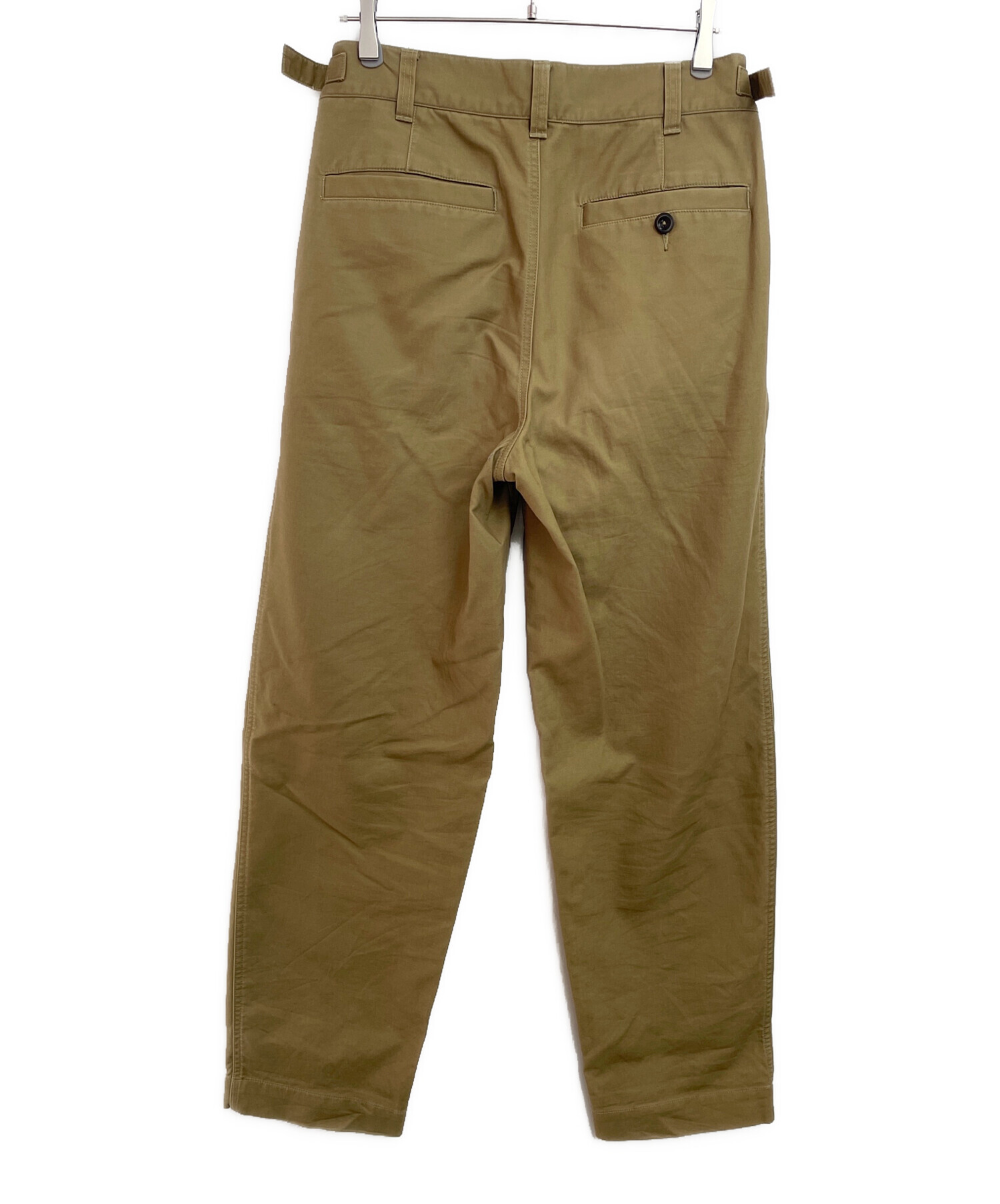 中古・古着通販】MHL (エムエイチエル) コットンパンツ カーキ サイズ