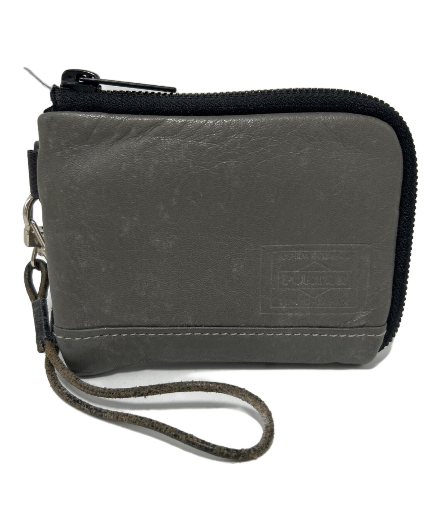 中古・古着通販】PORTER (ポーター) 財布 グレー｜ブランド・古着通販 