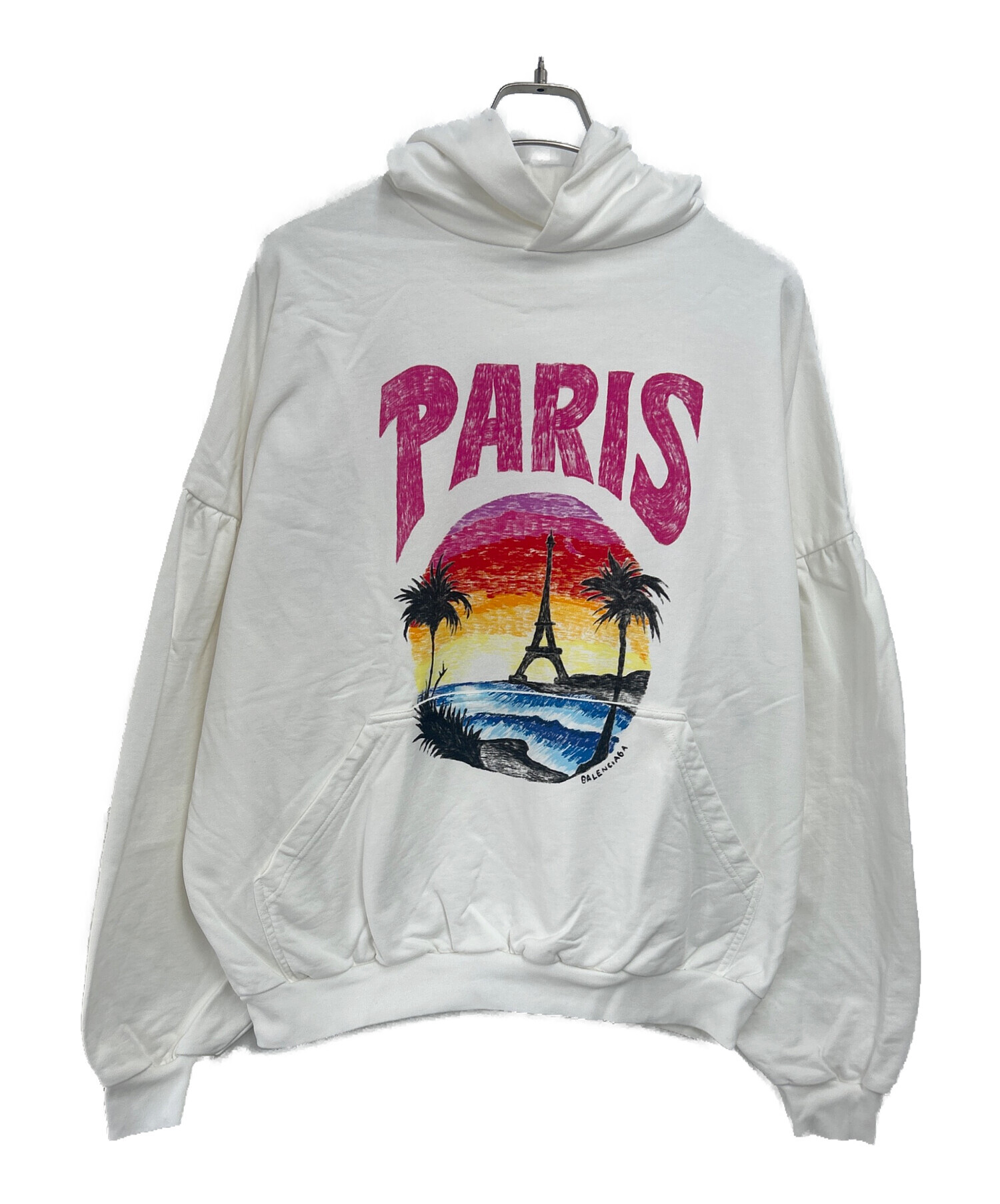 中古・古着通販】BALENCIAGA (バレンシアガ) プルオーバーパーカー