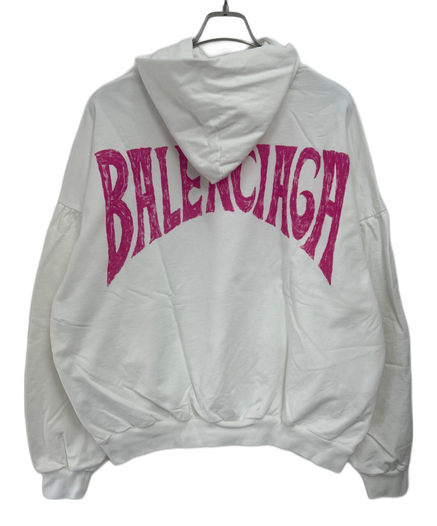 中古・古着通販】BALENCIAGA (バレンシアガ) プルオーバーパーカー