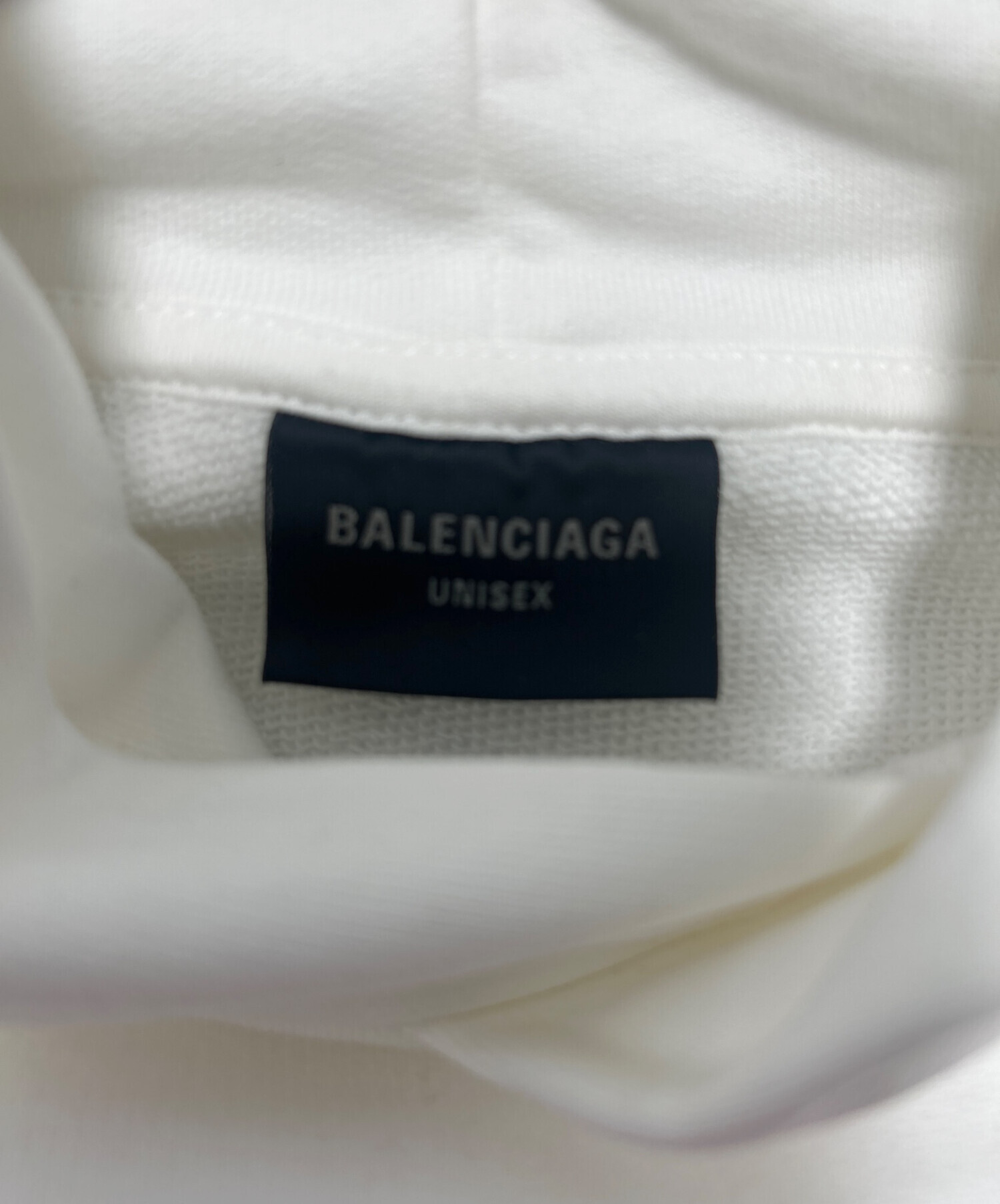 中古・古着通販】BALENCIAGA (バレンシアガ) プルオーバーパーカー