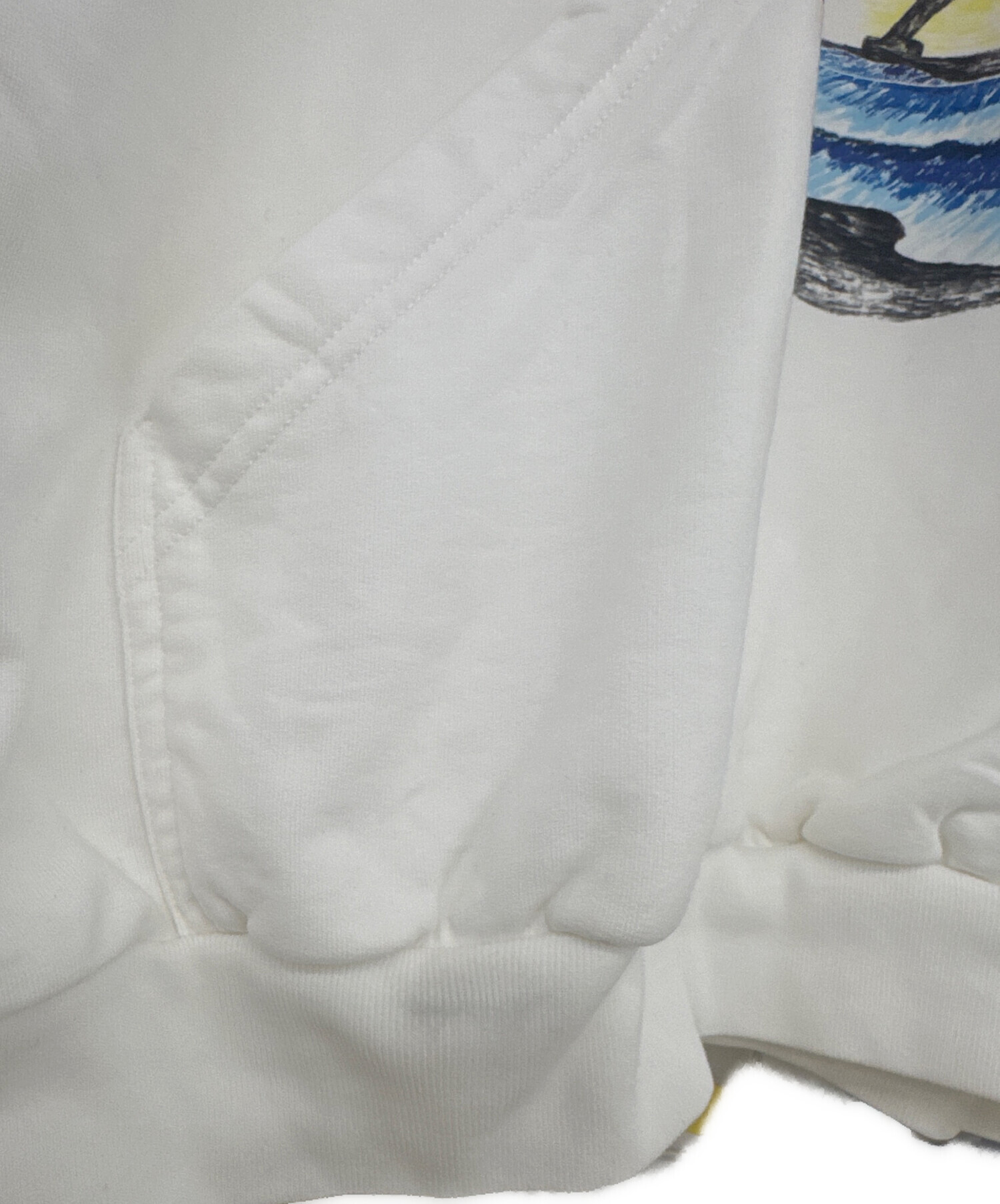 中古・古着通販】BALENCIAGA (バレンシアガ) プルオーバーパーカー