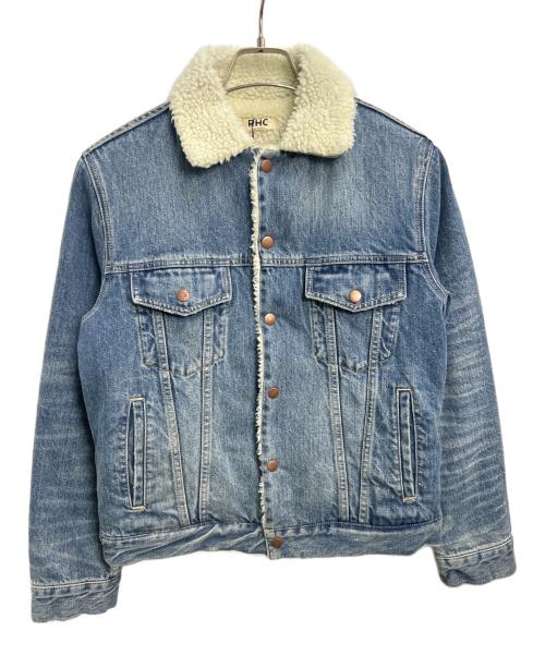 ​【ロンハーマン取扱】OUTERKNOWN デニムボア フーデッドコート 1025005466414029_01_2984w.jpeg ジャケット・アウター