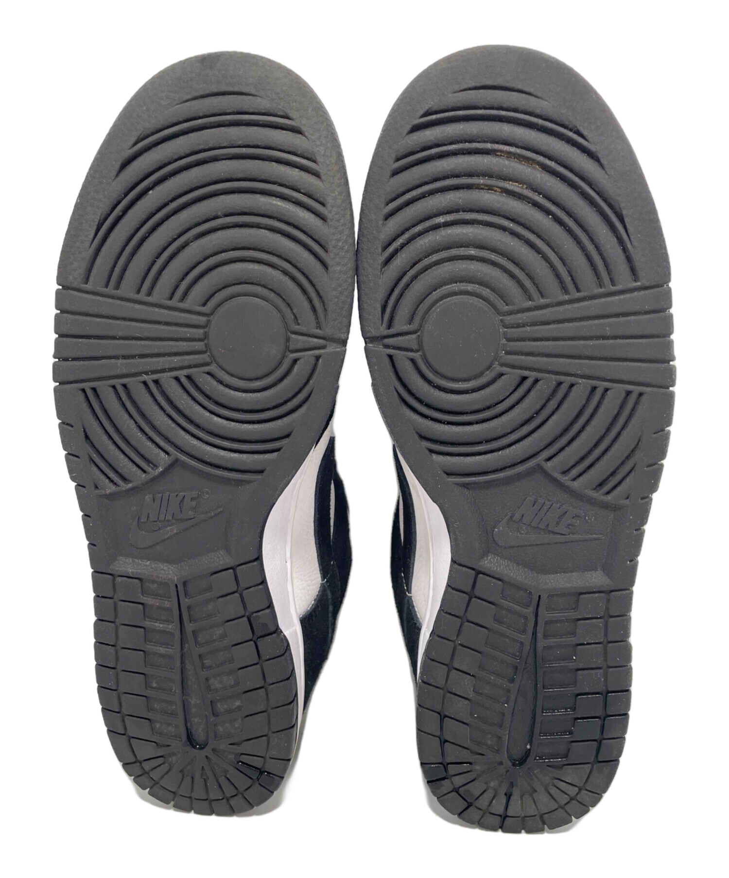 中古・古着通販】NIKE (ナイキ) スニーカー ホワイト×ブラック サイズ 
