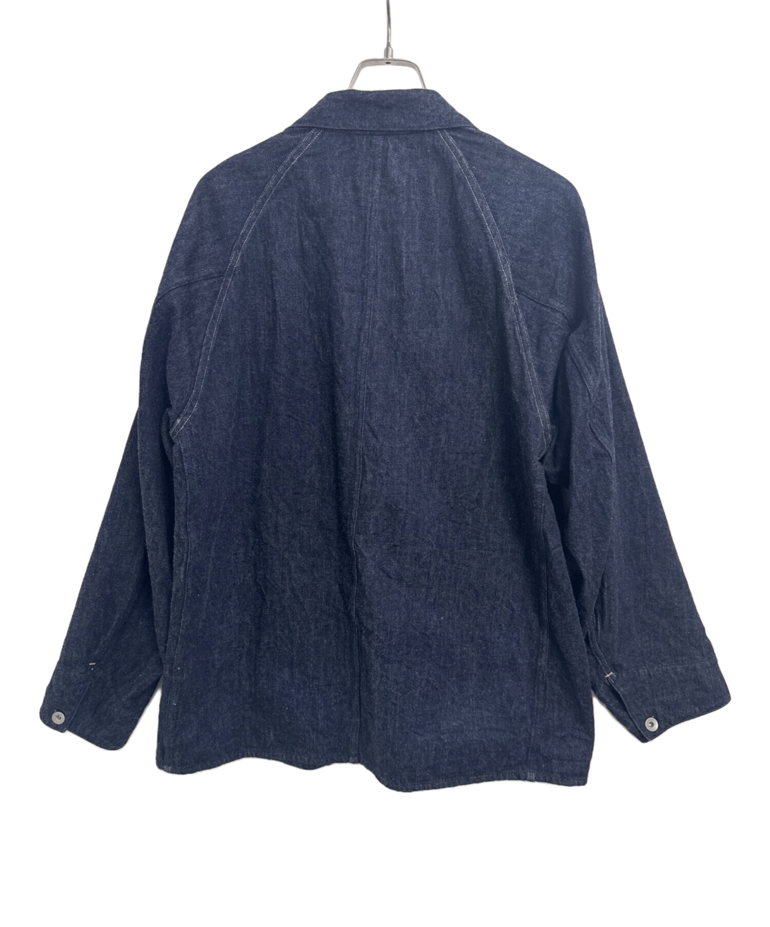 中古・古着通販】COMOLI (コモリ) デニムワークジャケット インディゴ 