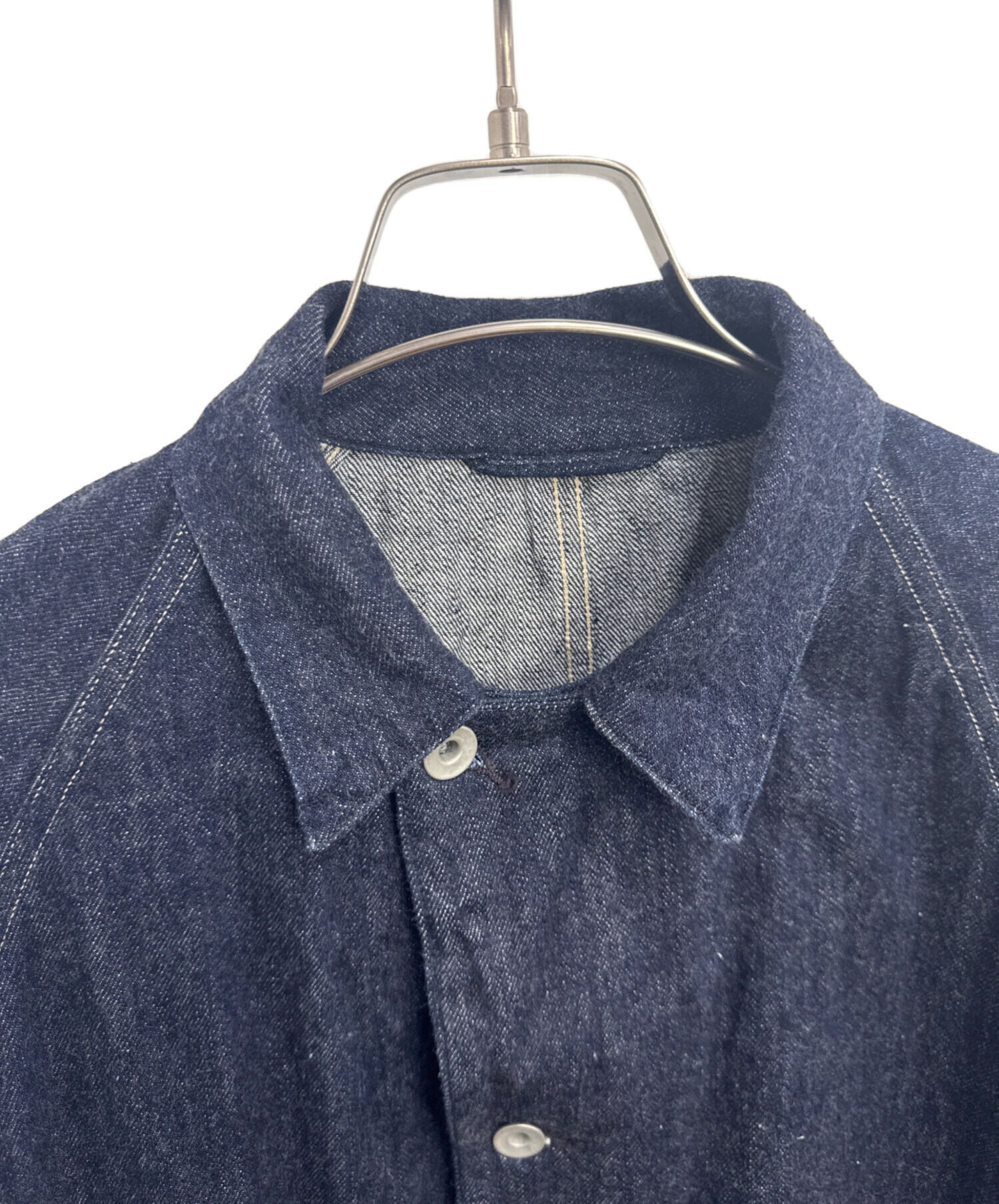 中古・古着通販】COMOLI (コモリ) デニムワークジャケット インディゴ 
