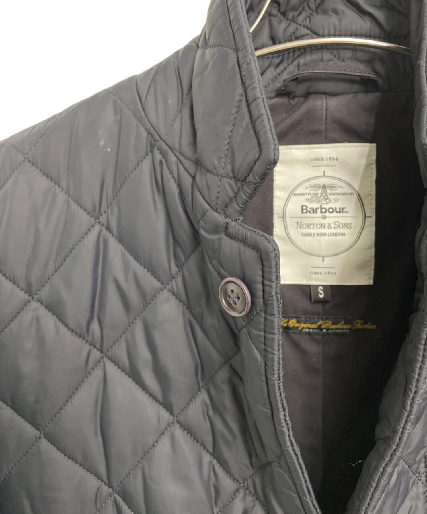 中古・古着通販】Barbour (バブアー) NORTON&SONS (ノートンアンド