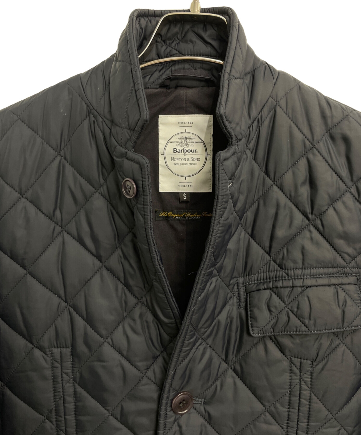 中古・古着通販】Barbour (バブアー) NORTON&SONS (ノートンアンド