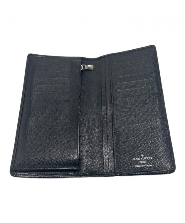 マグロ隊値下げ！Louis Vuitton ブラック エピレザー 長財布 中古・古着通販】LOUIS VUITTON (ルイ ヴィトン) 長財布 ブラック