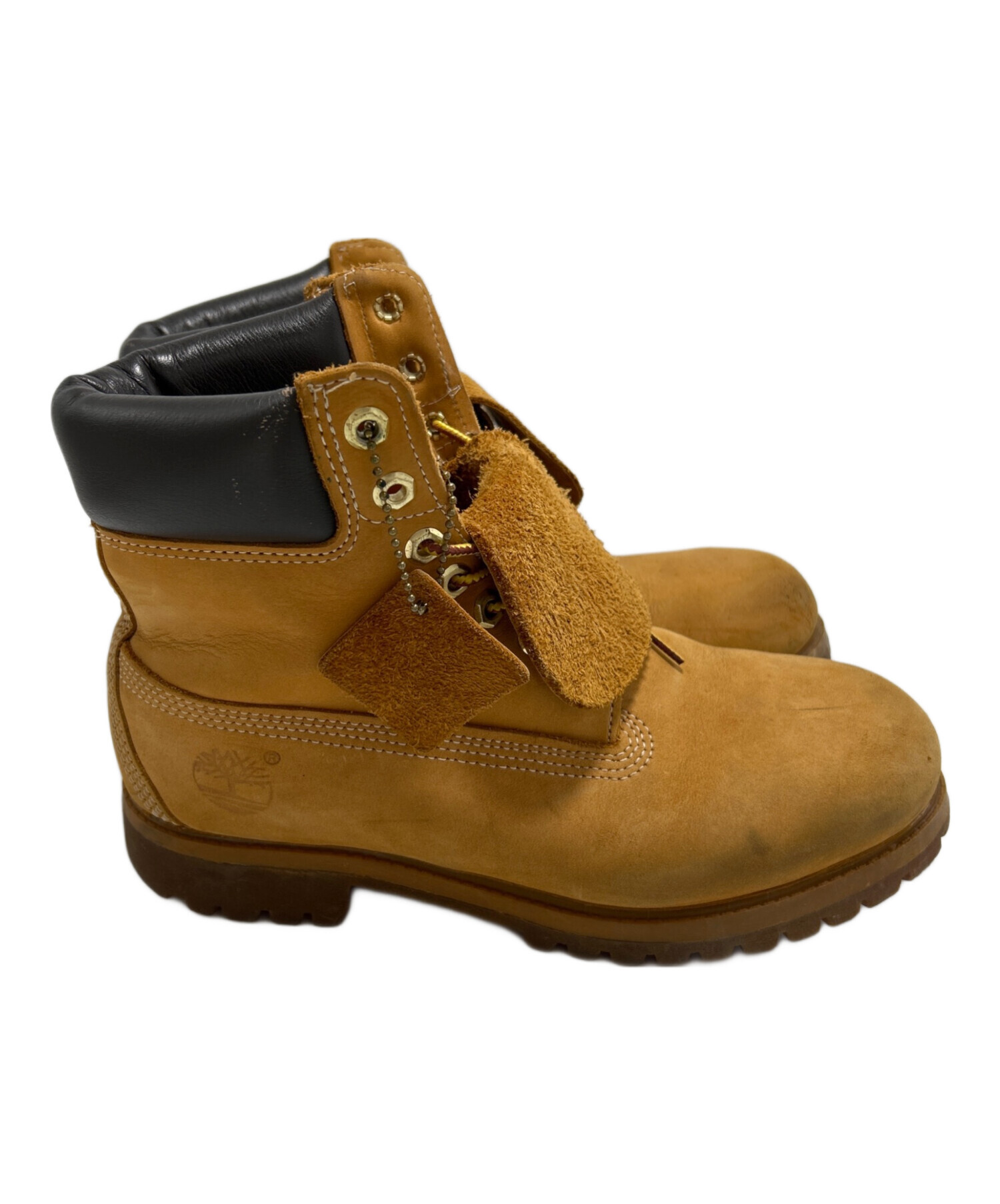 中古 Timberland 6インチ ブーツ 金ロゴ 中古 Timberland 6インチ ブーツ 金ロゴ - メルカリ
