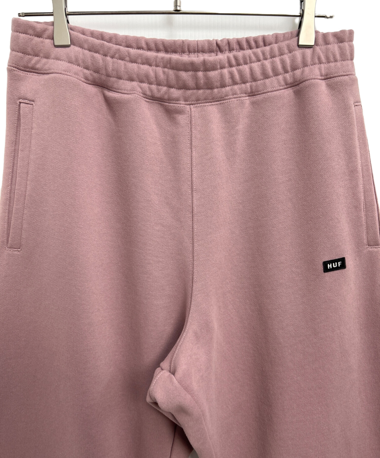 中古・古着通販】HUF (ハフ) スウェットパンツ パープル サイズ:M 
