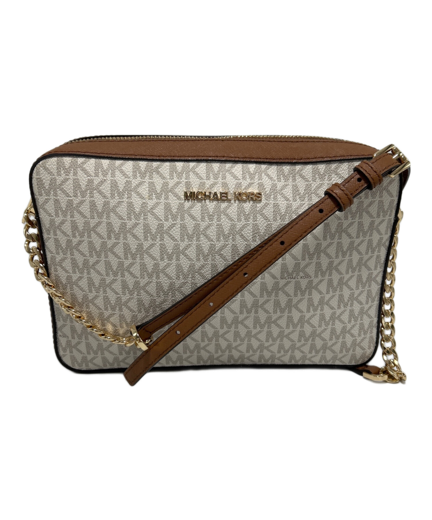 中古・古着通販】MICHAEL KORS (マイケルコース) チェーンショルダー 