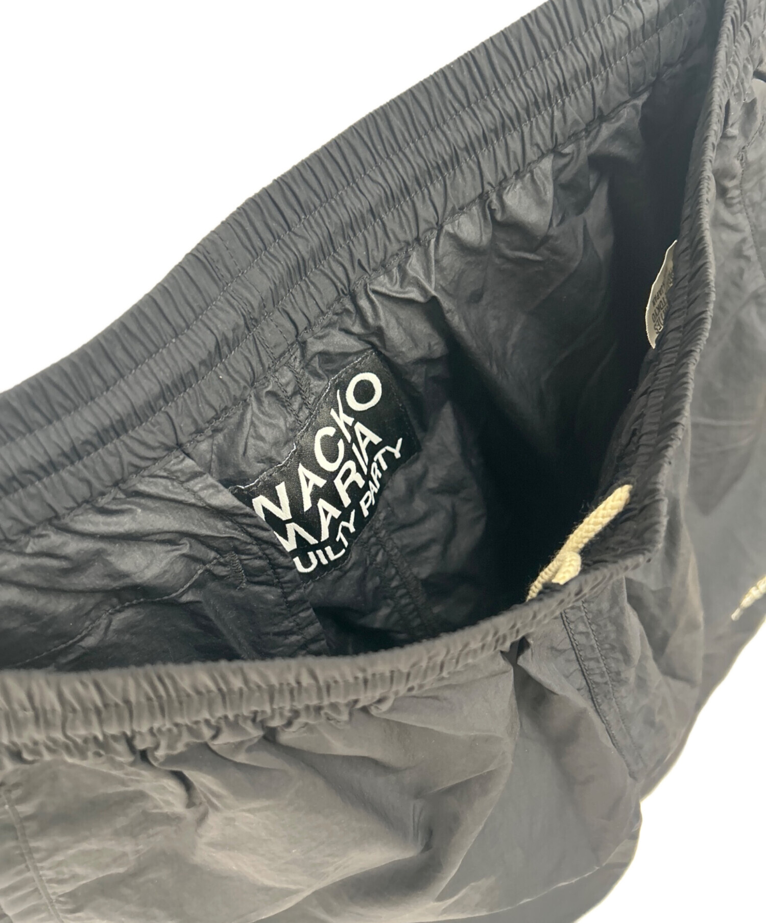 中古・古着通販】WACKO MARIA (ワコマリア) ショートパンツ ブラック
