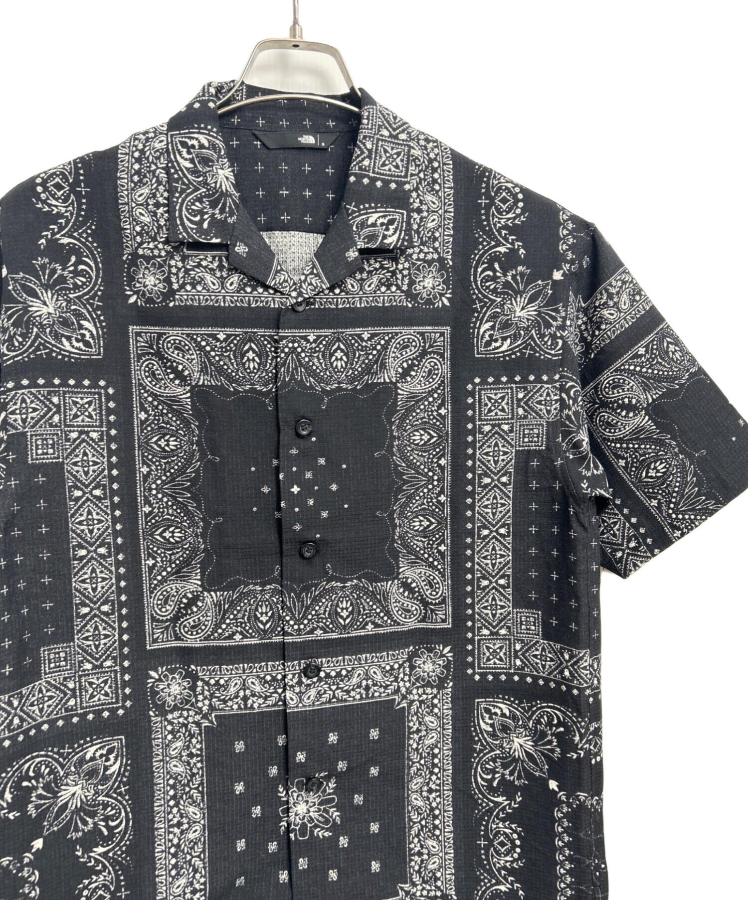 中古・古着通販】THE NORTH FACE (ザ ノース フェイス) 半袖シャツ