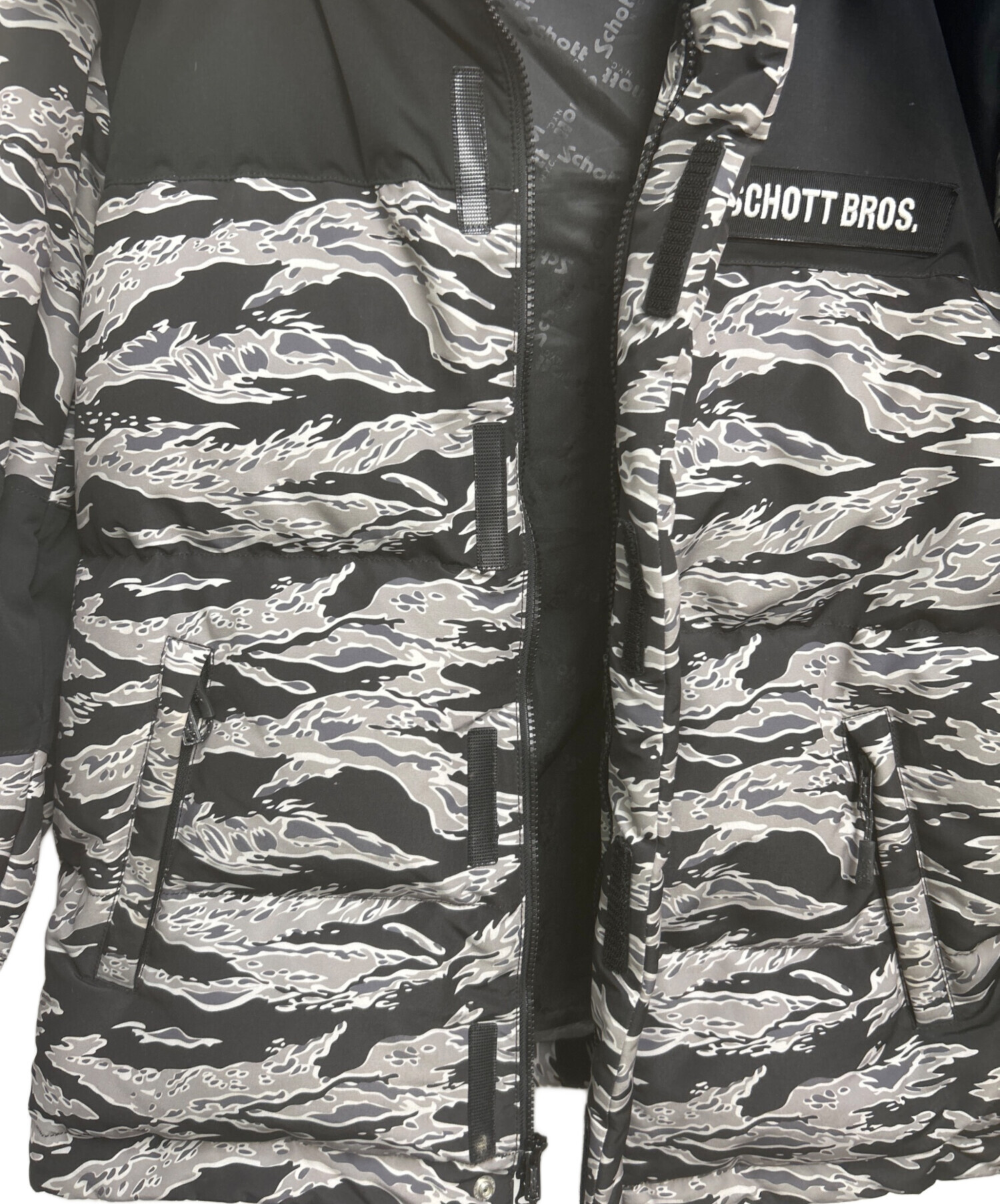 Z*I様 ショットダウン Schott N.Y.C（ショット） ダウンジャケット ダウン 「別注」「Schott