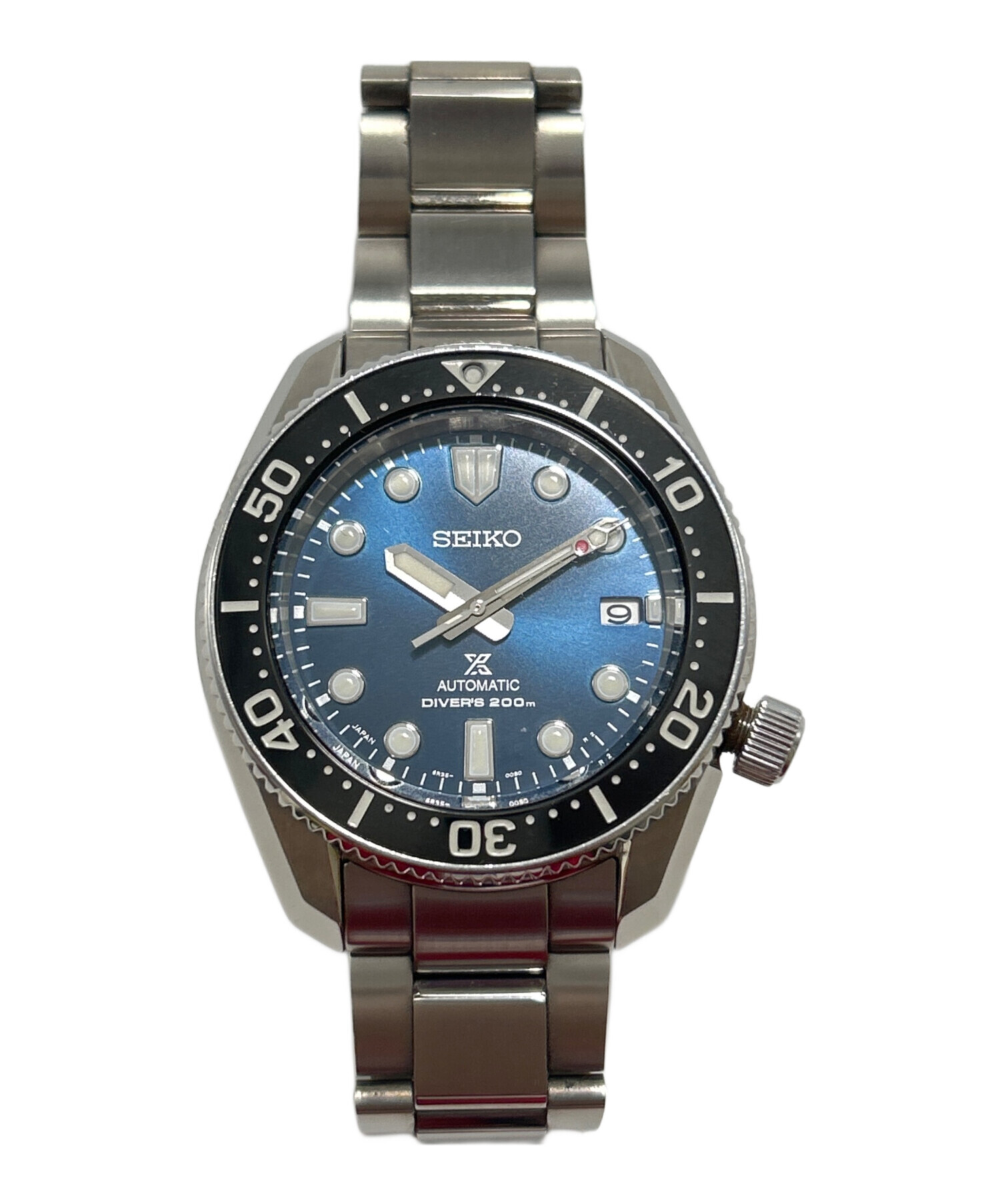 中古・古着通販】SEIKO (セイコー) ダイバーズウォッチ ブルー
