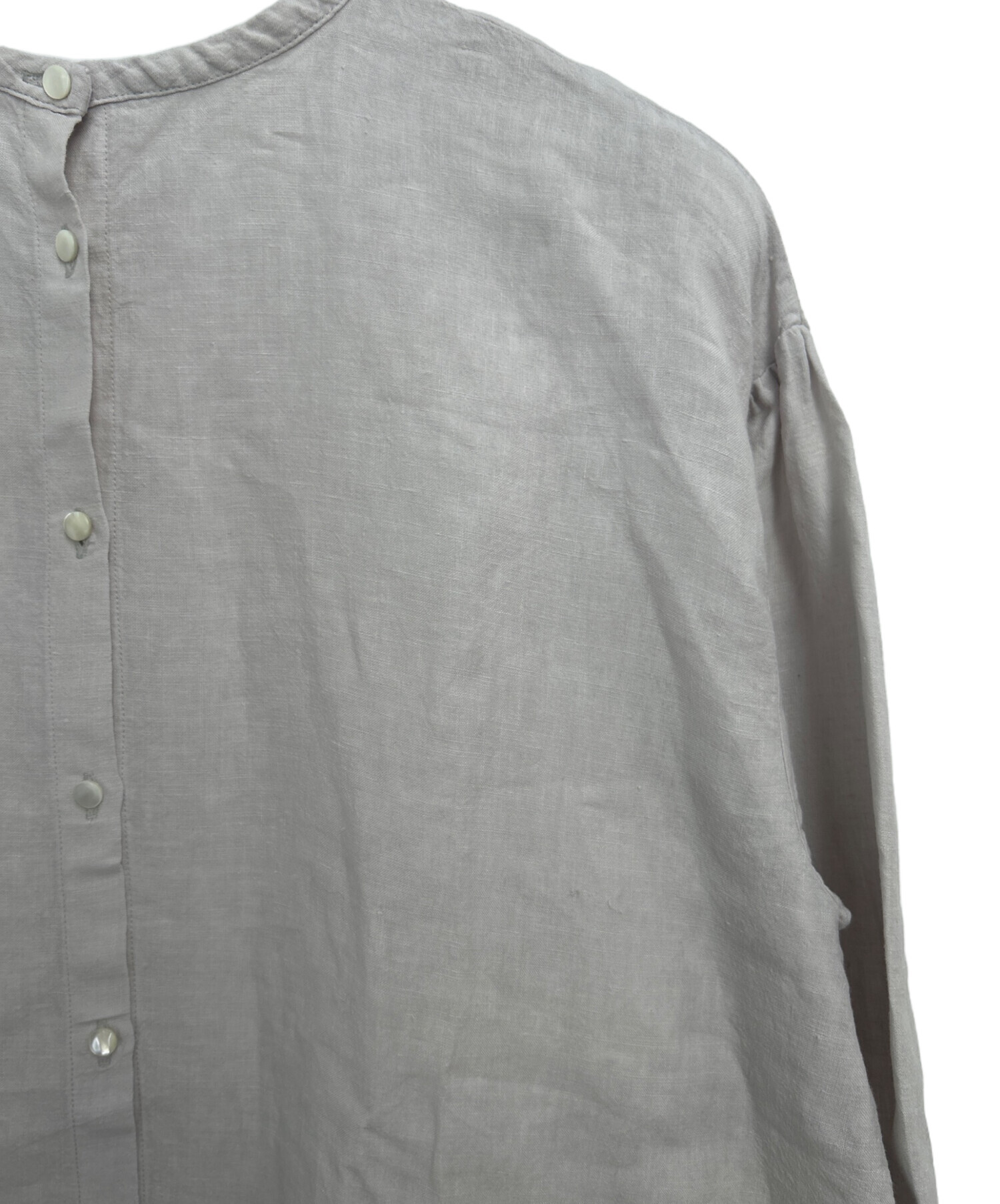 nest Robe リネン近江晒しラッフルヘムパンツ みどり色 ＊ | 岡山店 | nest Robe Shop Blog | nest Robe