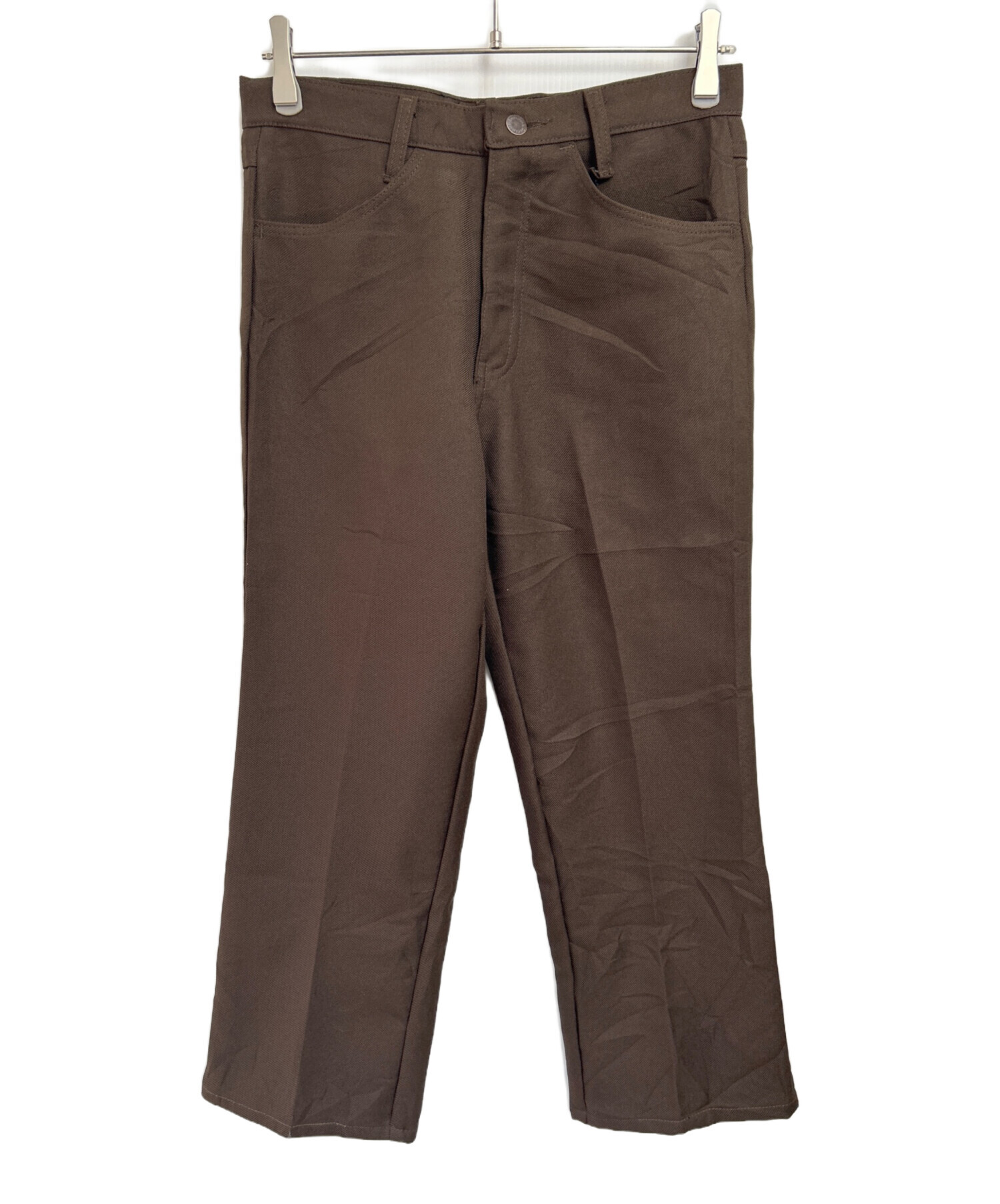 中古・古着通販】Wrangler (ラングラー) ランチャードレスパンツ