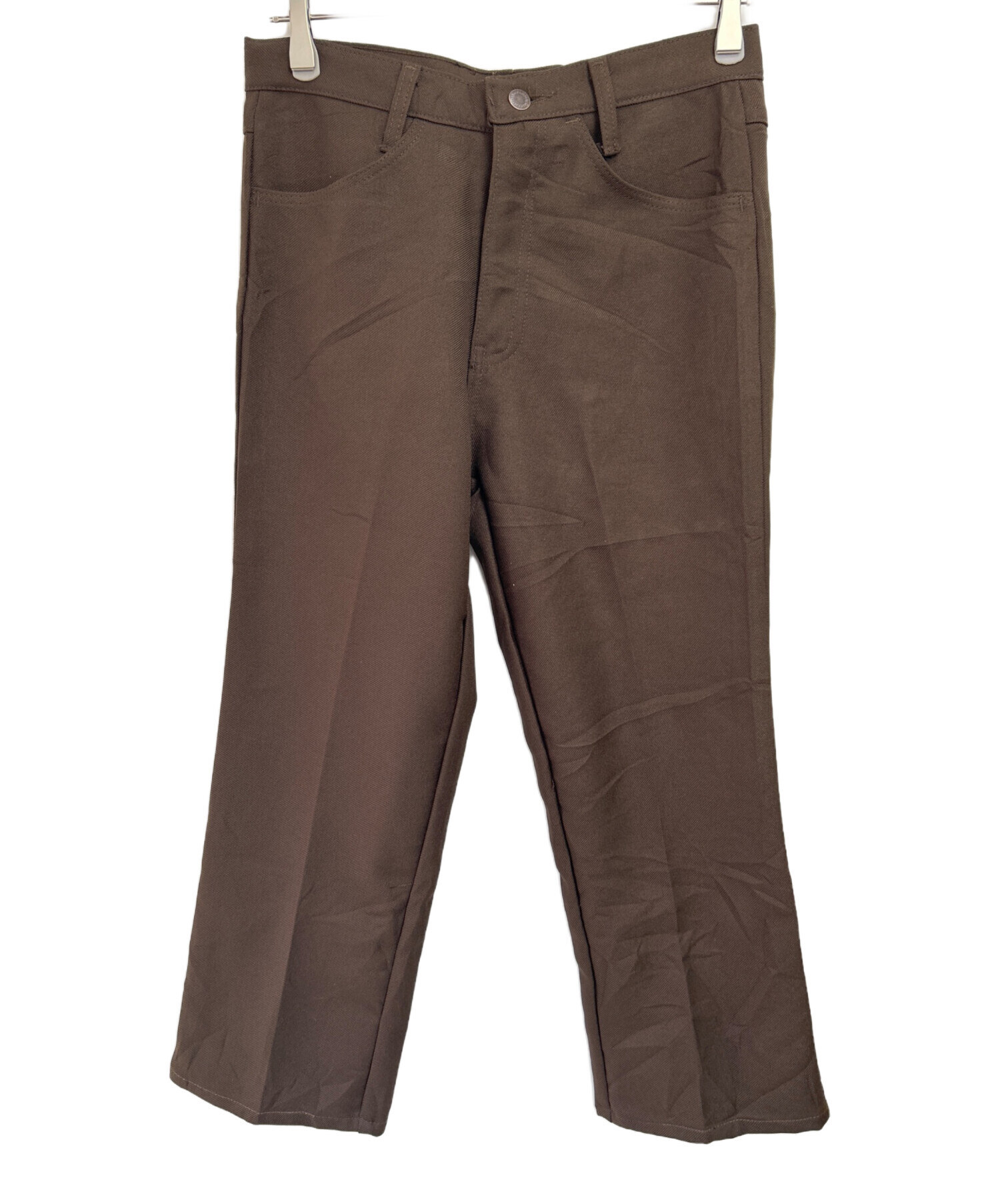 中古・古着通販】Wrangler (ラングラー) ランチャードレスパンツ 