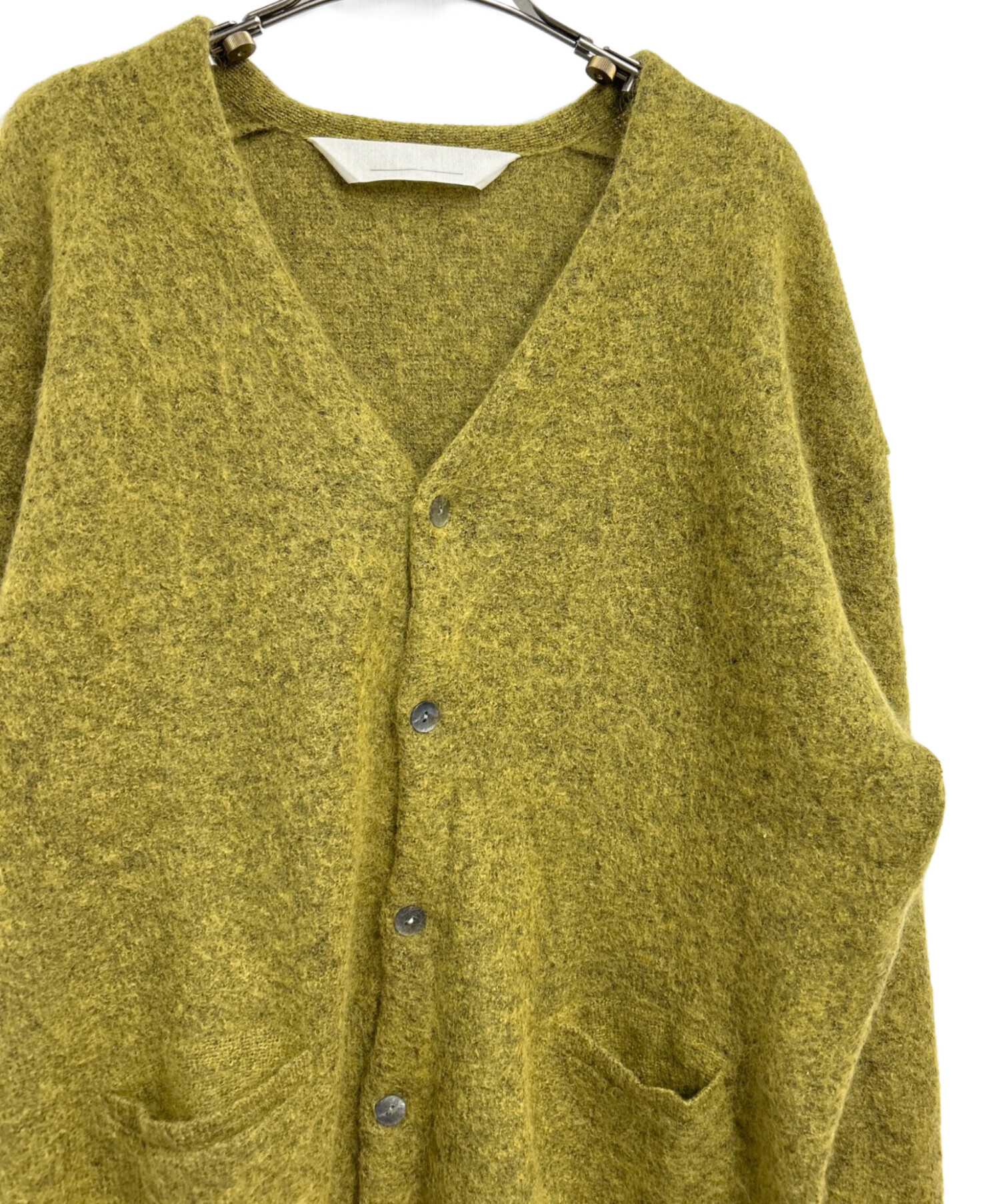 中古・古着通販】NONSAPIENS (ノンサピエンス) モヘア混カーディガン