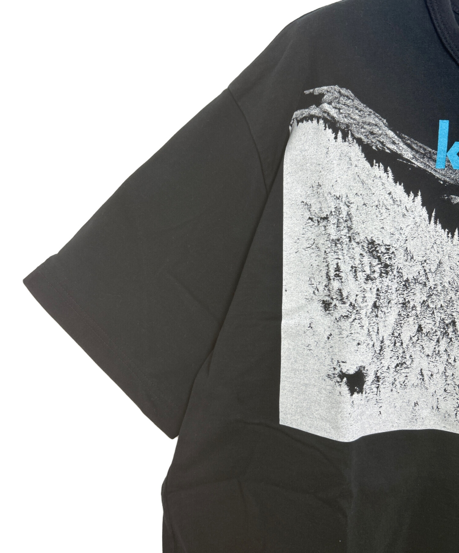 中古・古着通販】KOLOR (カラー) Tシャツ ブラック サイズ:3｜ブランド