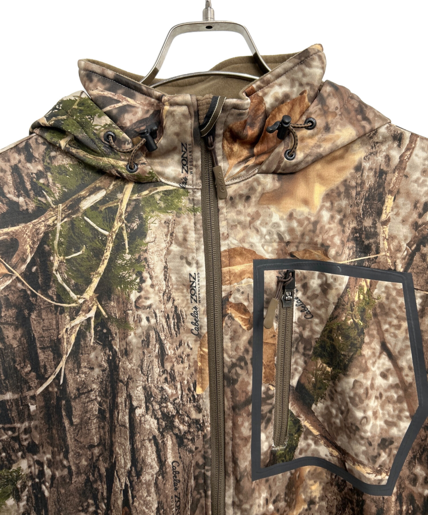 中古・古着通販】Cabelas (カベラス) リアルツリージャケット サイズ:L 中古・古着通販】Cabelas (カベラス) リアルツリージャケット サイズ:L