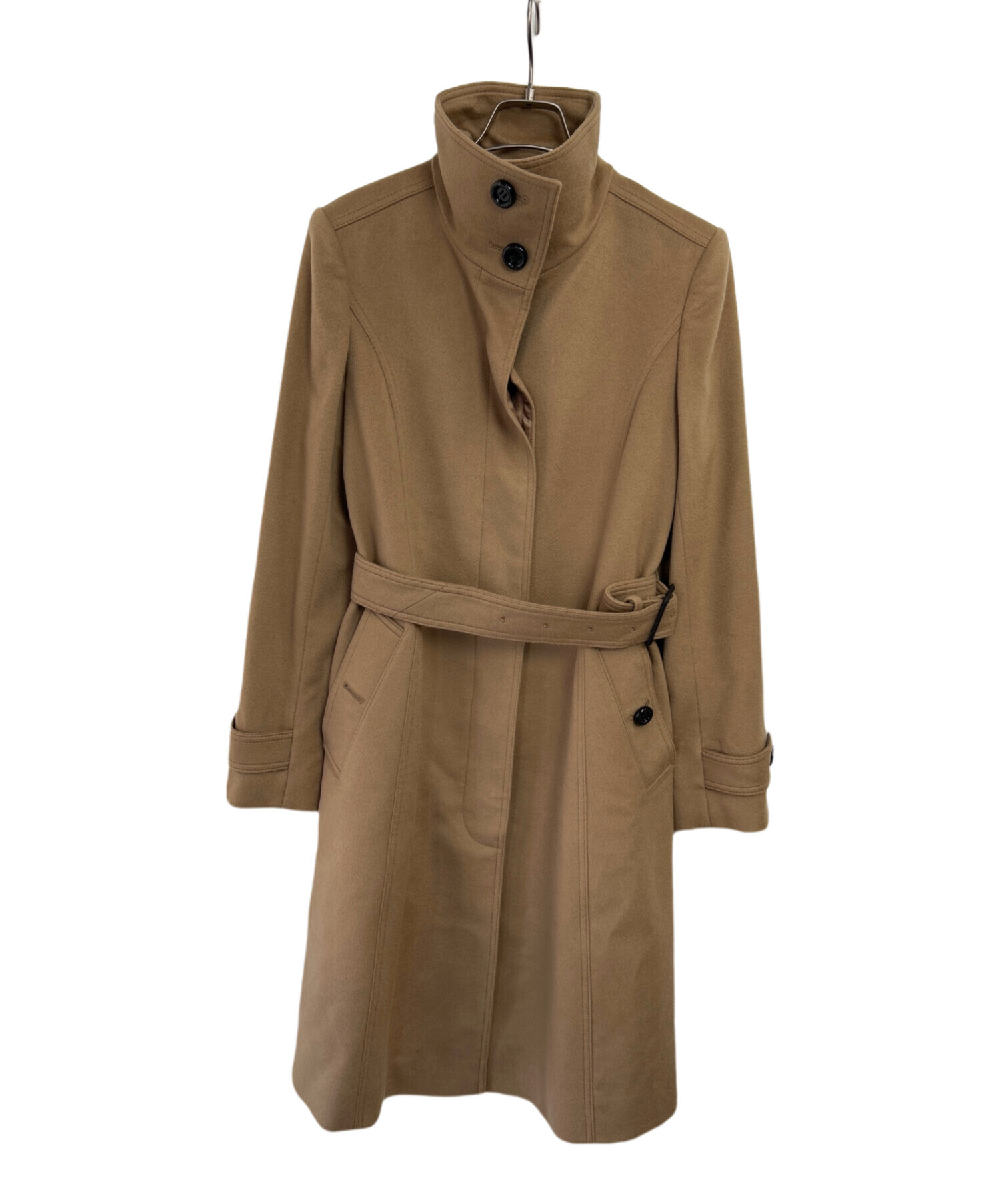 バーバリーロンドン　サイズ40カシミヤ100% ロングコート バーバリーロンドン サイズ40カシミヤ100% ロングコート 極美品 大きめ