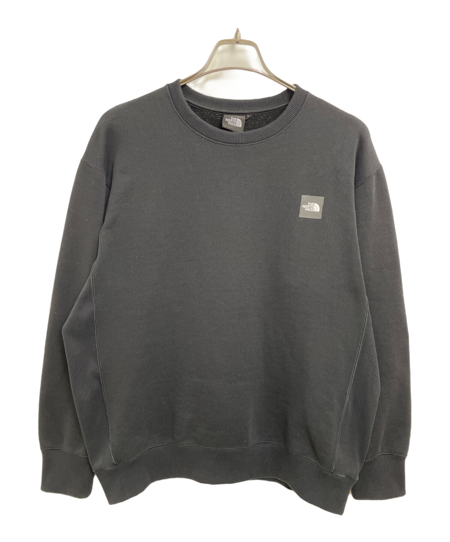 NORTH THE FACE ノースフェイス ザ スクエア ロゴ メンズ トレーナー
