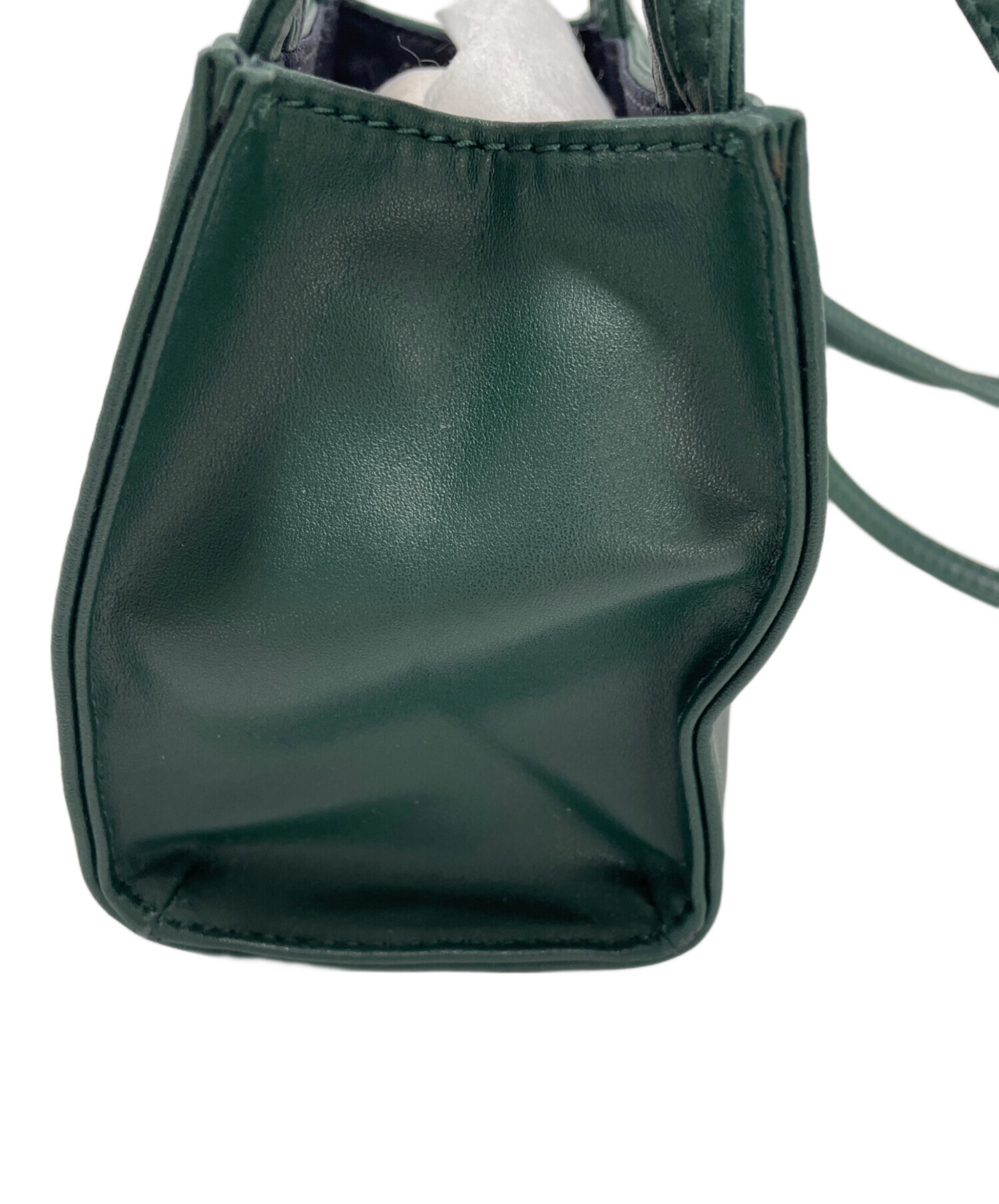 中古・古着通販】TELFAR (テルファー) 2WAYショルダーバッグ グリーン