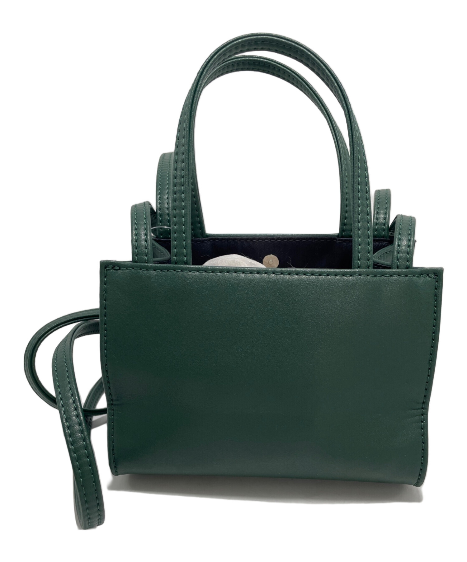 中古・古着通販】TELFAR (テルファー) 2WAYショルダーバッグ グリーン