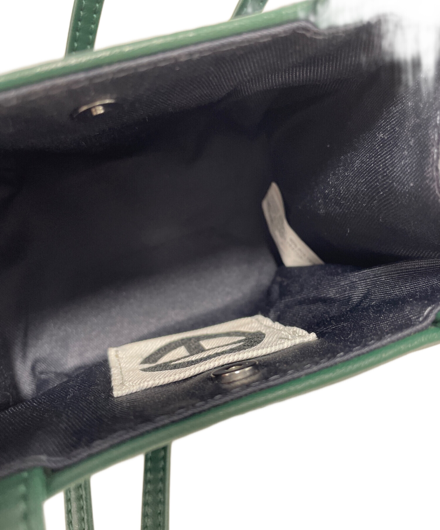 中古・古着通販】TELFAR (テルファー) 2WAYショルダーバッグ グリーン