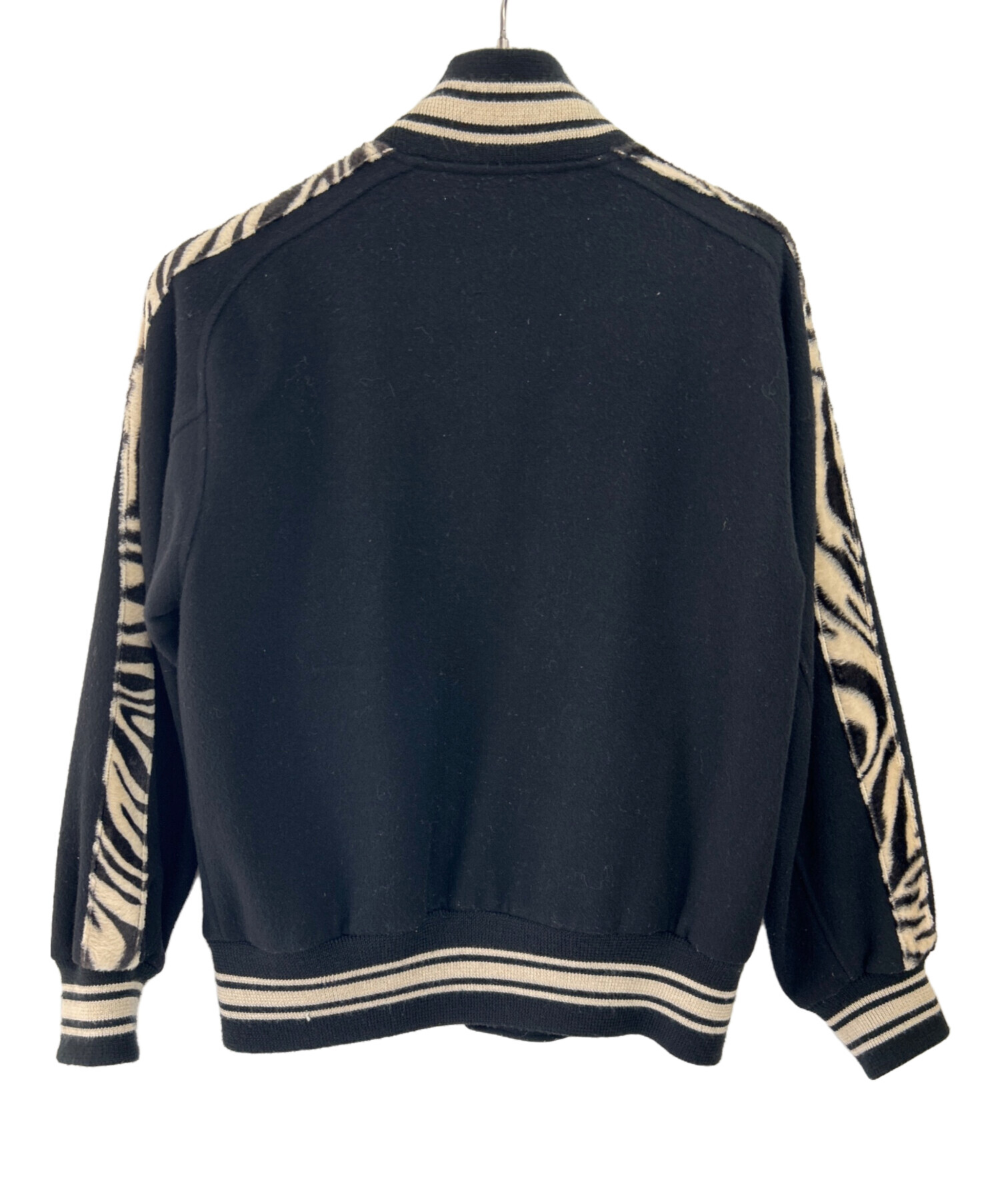 Needles スタジャン M 厚手 中古・古着通販】Needles (ニードルズ) スタジャン ブラック サイズ:L