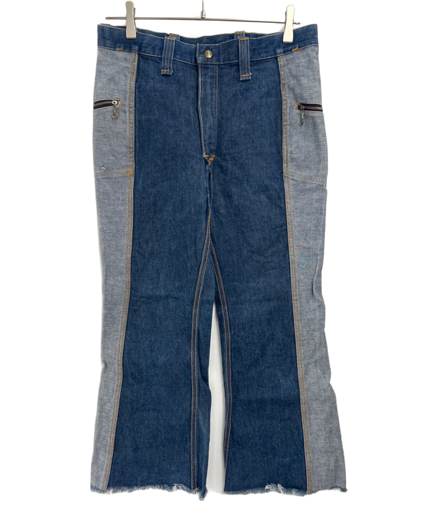 中古・古着通販】LEE (リー) リバーシブルデニムパンツ ブルー サイズ 