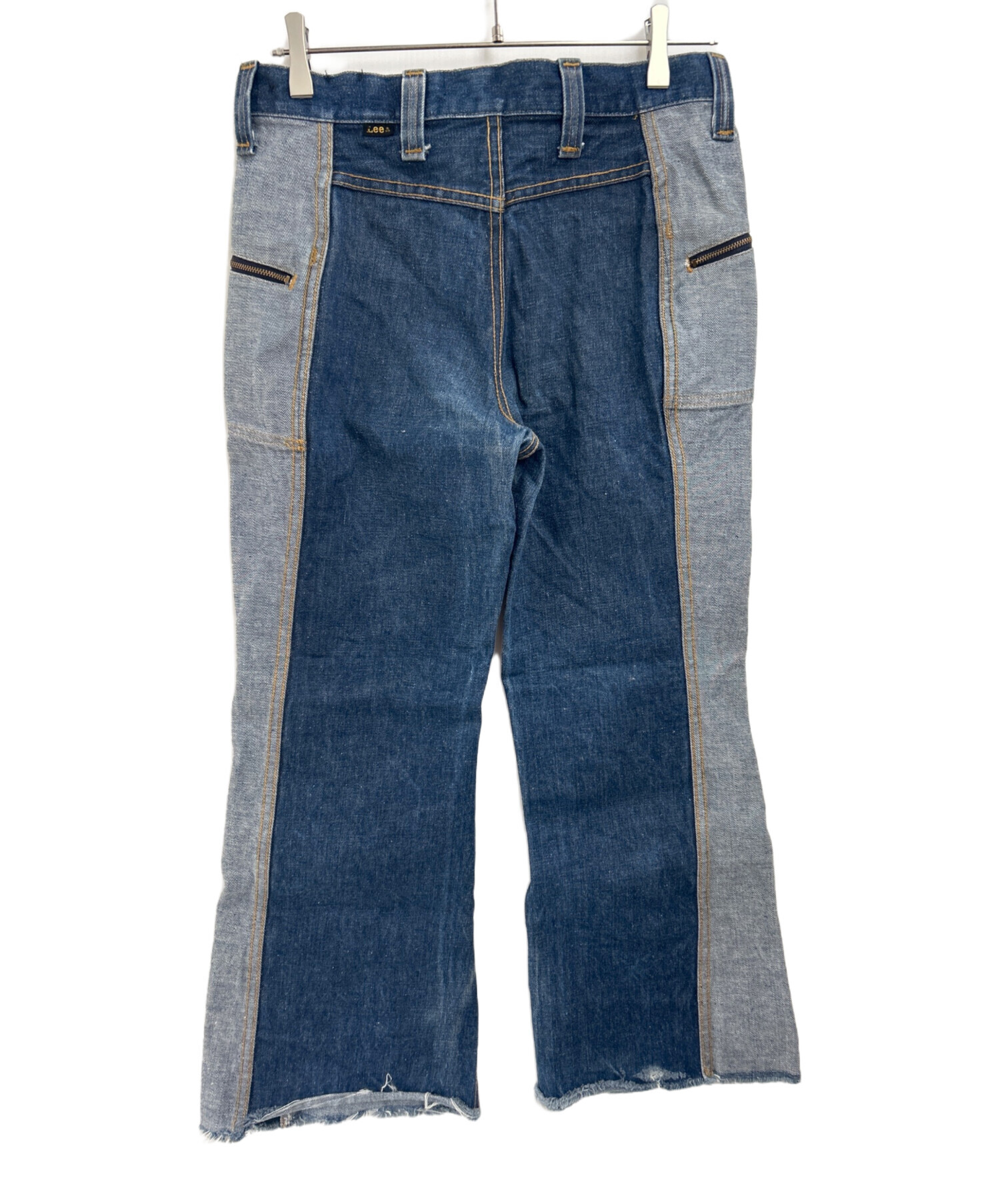 中古・古着通販】LEE (リー) リバーシブルデニムパンツ ブルー サイズ
