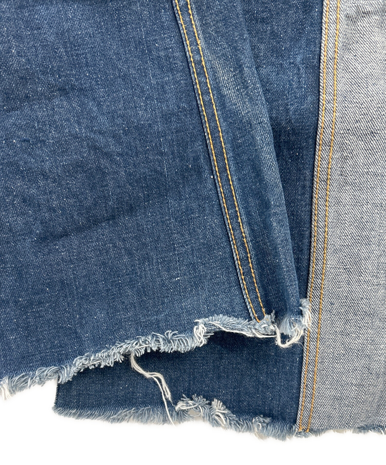 中古・古着通販】LEE (リー) リバーシブルデニムパンツ ブルー サイズ 