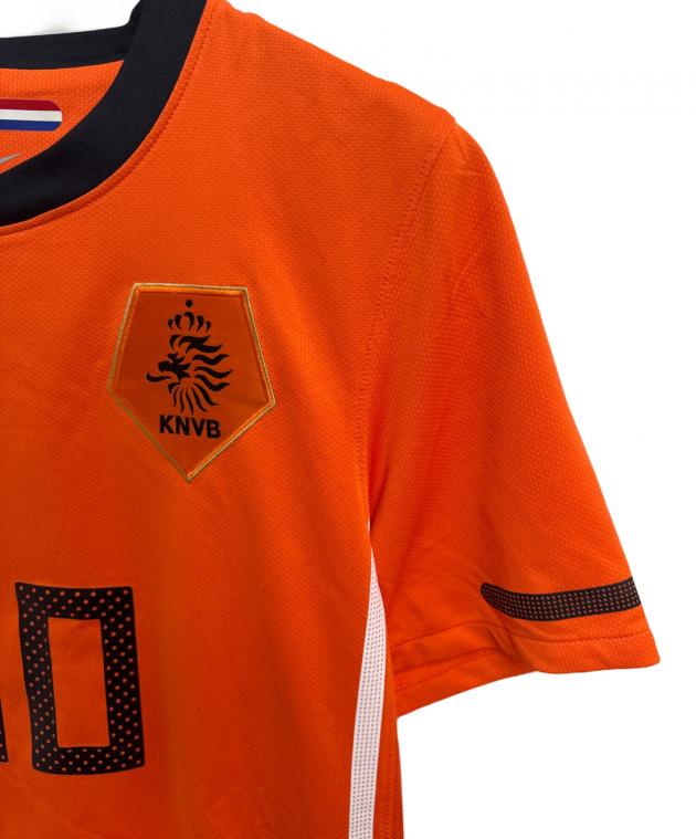 中古・古着通販】NIKE (ナイキ) ゲームシャツ オレンジ サイズ:S