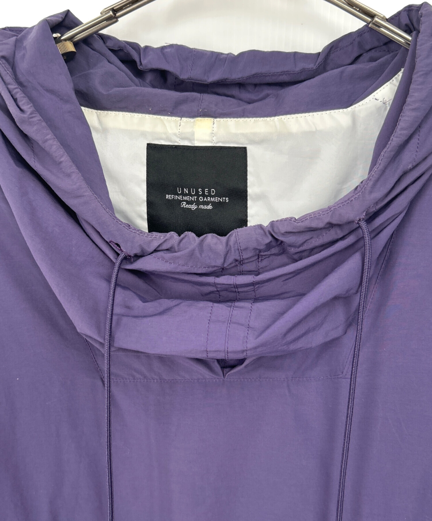 中古・古着通販】UNUSED (アンユーズド) アノラックパーカー パープル