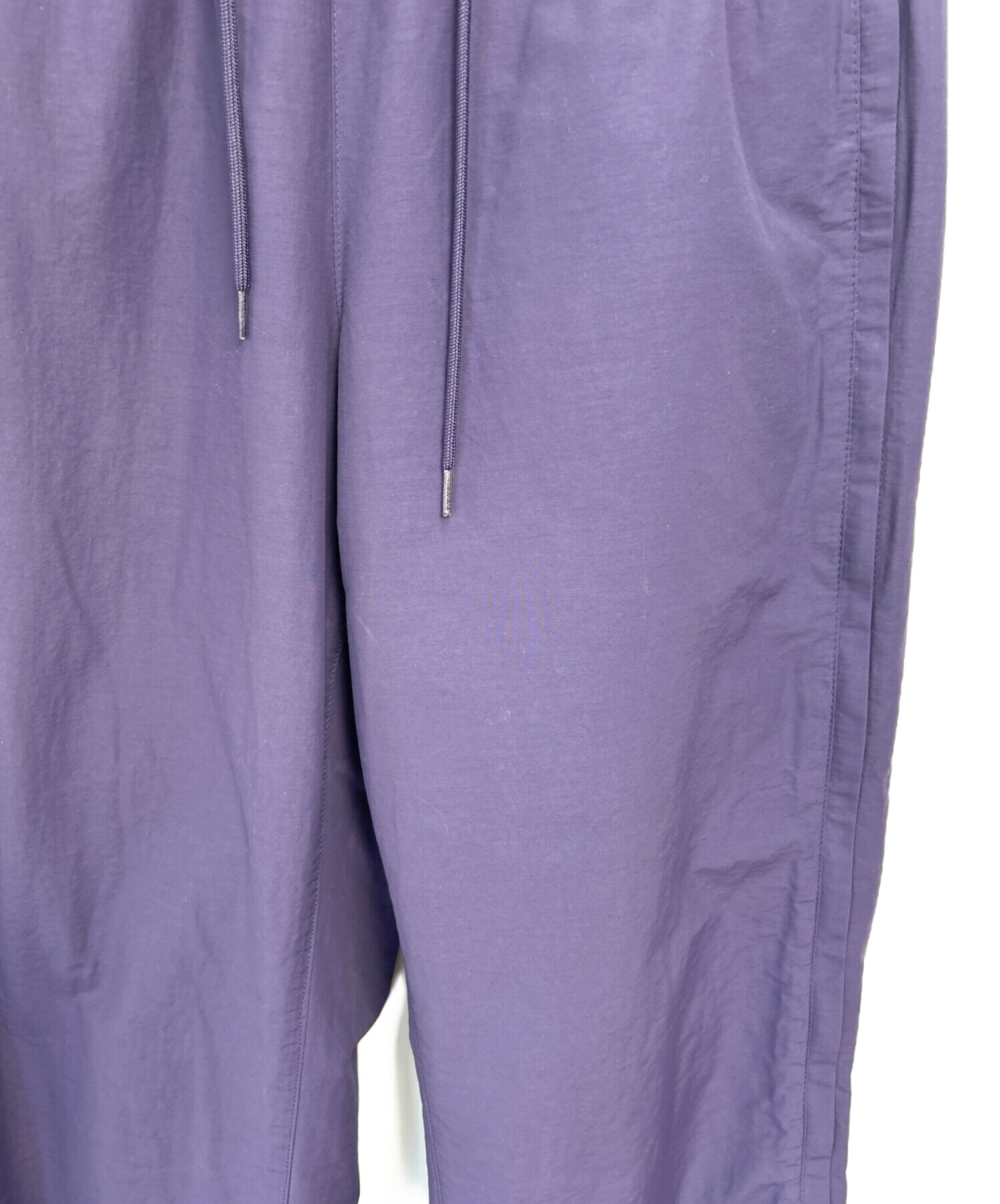 中古・古着通販】UNUSED (アンユーズド) サイドジップナイロンパンツ