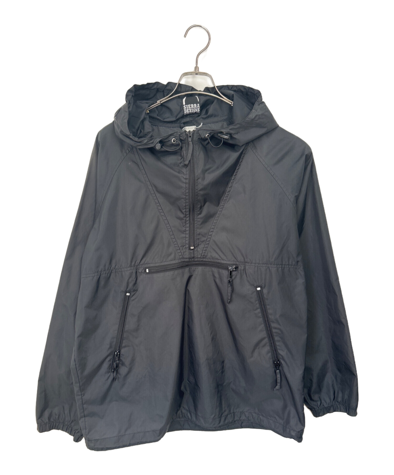 80s SIERRADESIGNS アノラックパーカー ゴアテックス USA 中古・古着通販】SIERRA DESIGNS (シエラデザインズ) アノラック