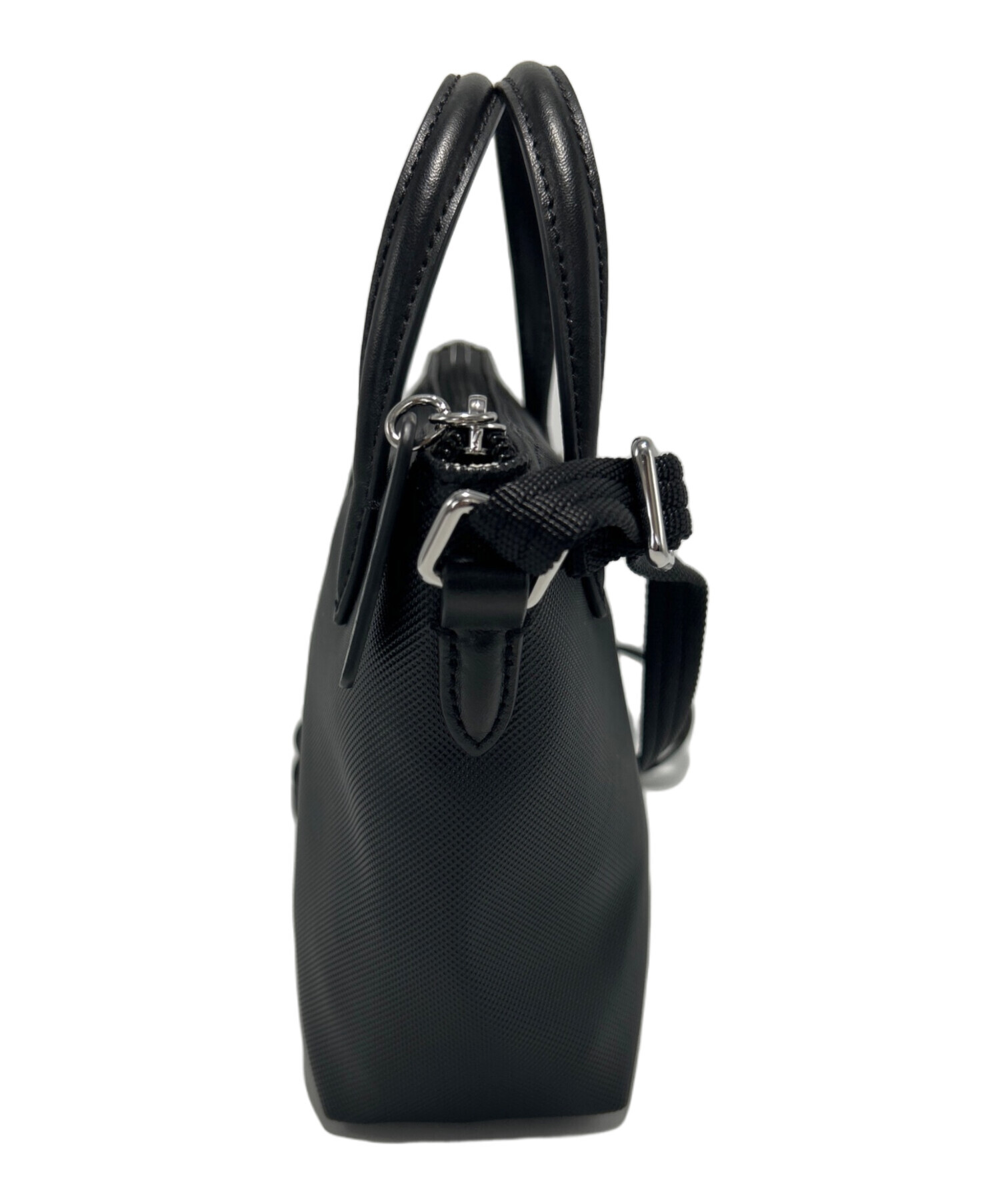 中古・古着通販】LACOSTE (ラコステ) 2WAYショルダーバッグ ブラック