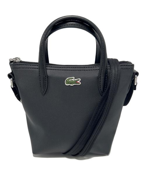 中古・古着通販】LACOSTE (ラコステ) 2WAYショルダーバッグ ブラック