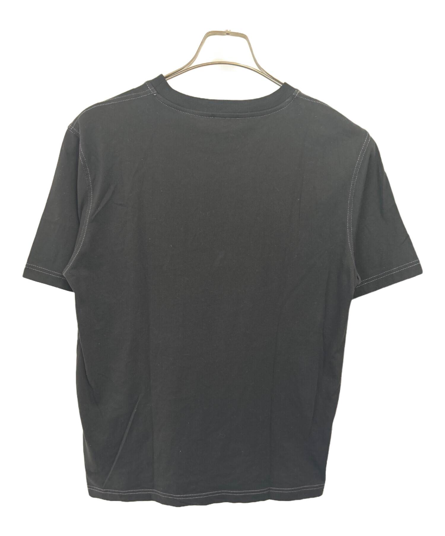中古・古着通販】DIESEL (ディーゼル) 半袖Tシャツ ブラック サイズ:M 