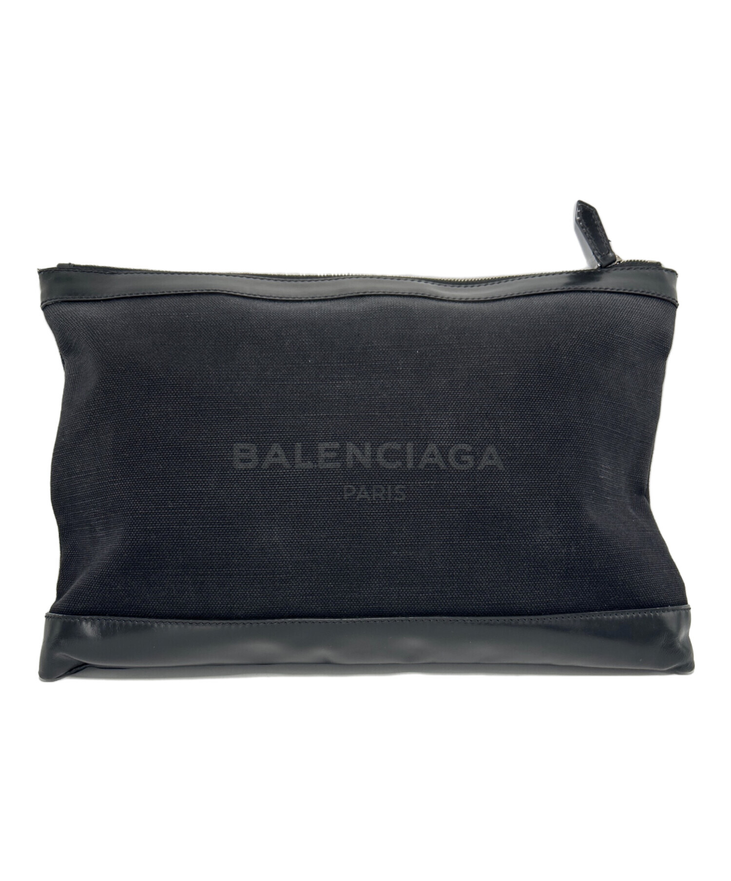 中古・古着通販】BALENCIAGA (バレンシアガ) クラッチバッグ ブラック 