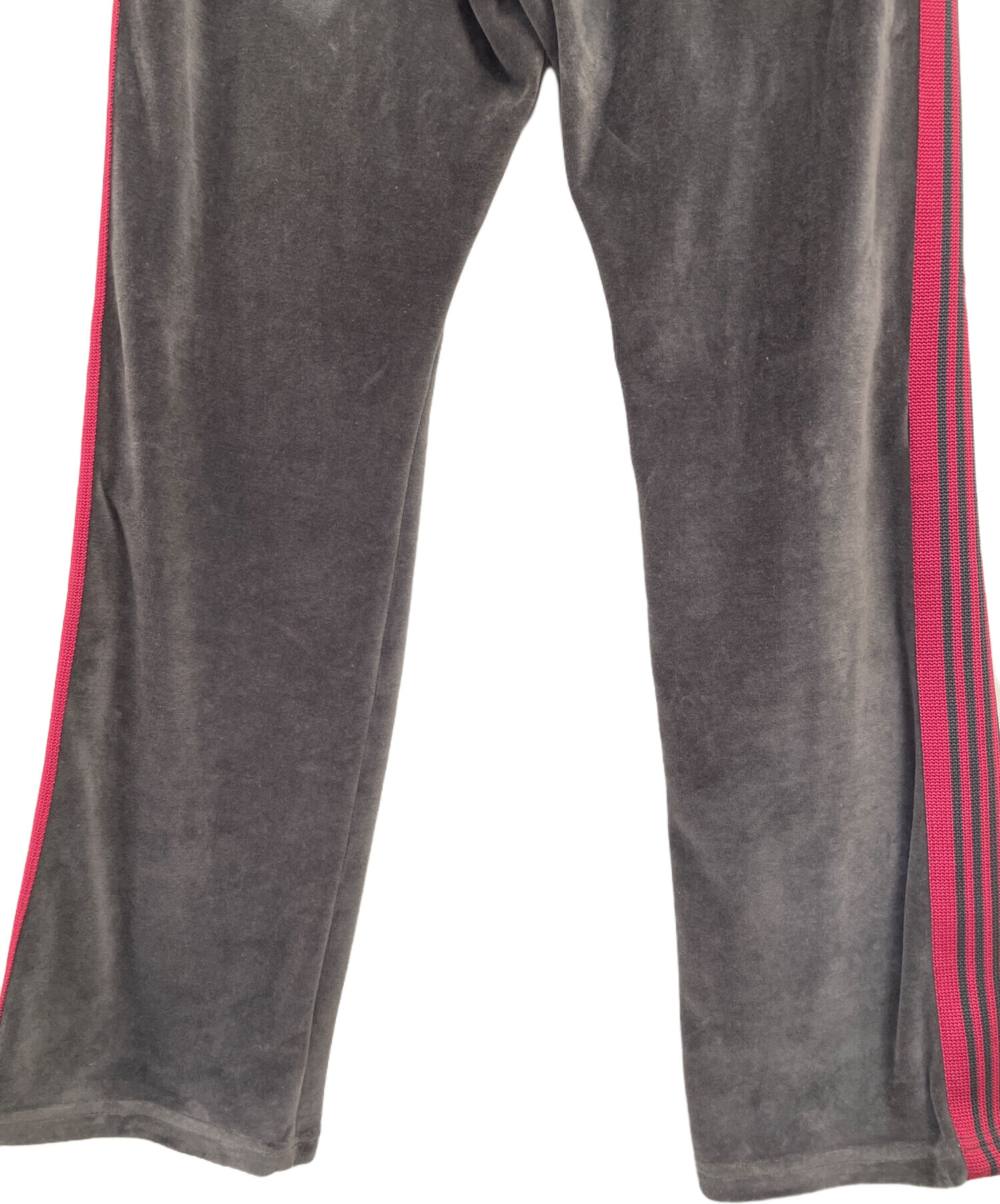 ニードルズ　ベロアスラックス 別注 H. D. Track Pant - C/Pe Velour | NEEDLES(ニードルズ) / パンツ