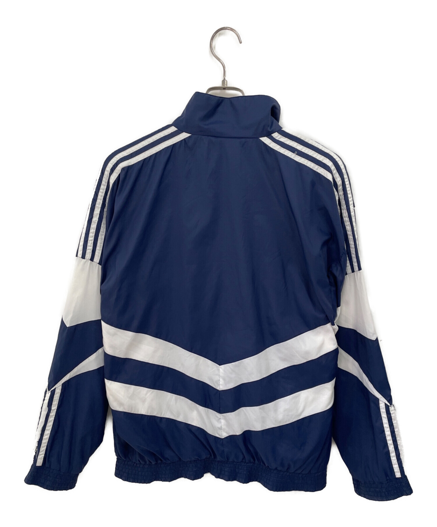 中古・古着通販】adidas (アディダス) トラックジャケット ネイビー