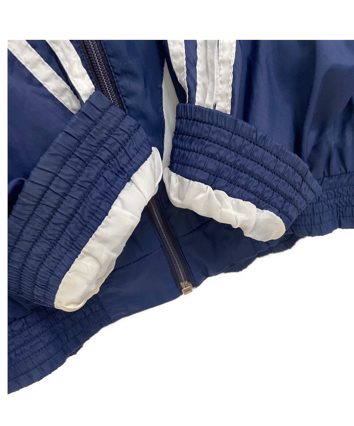 中古・古着通販】adidas (アディダス) トラックジャケット ネイビー