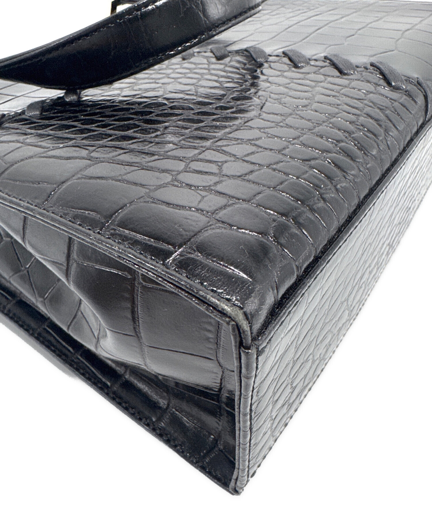 中古・古着通販】Yves Saint Laurent (イヴサンローラン) クロコ型押し