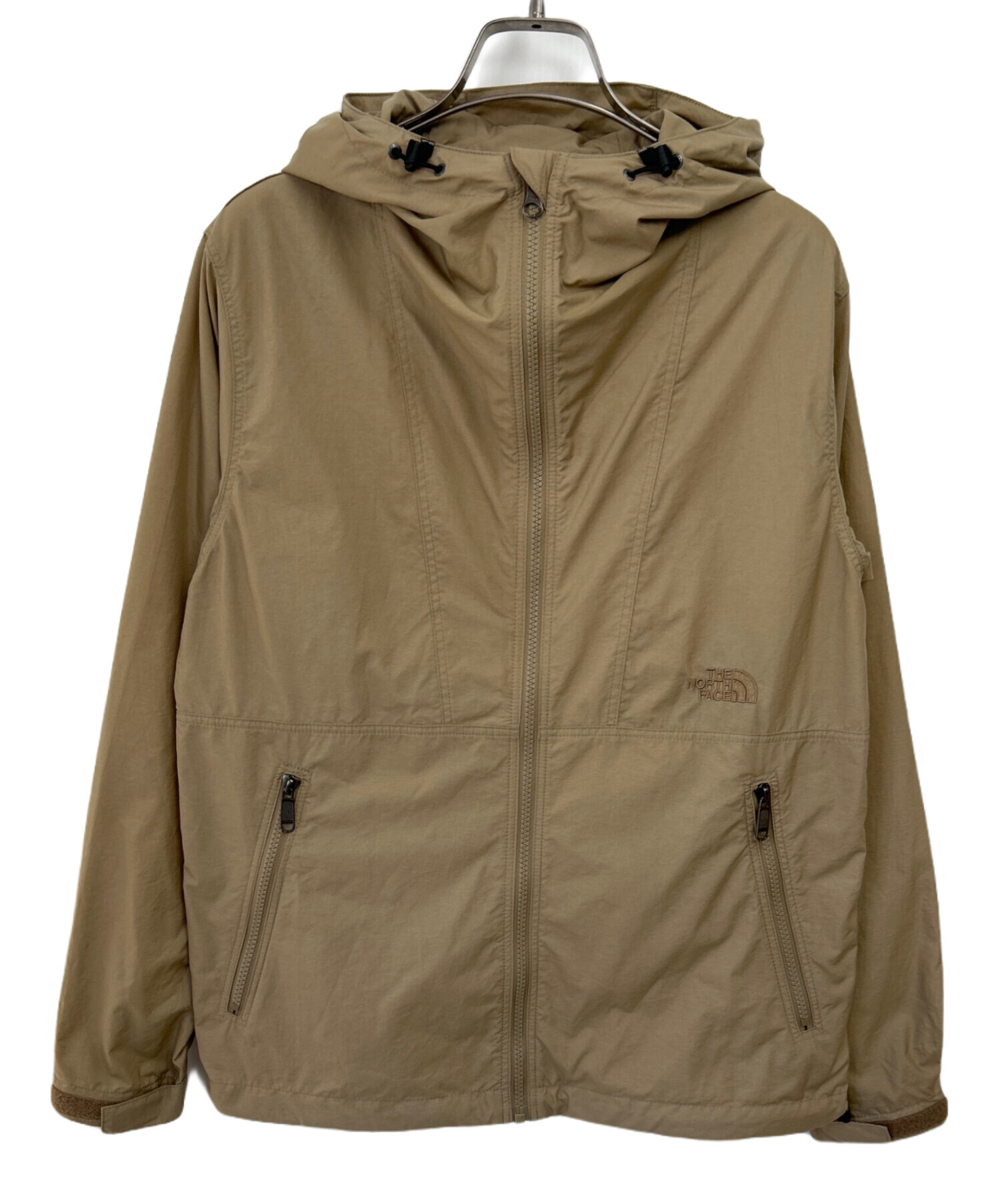THE NORTH FACE コンパクトジャケット　NP72230 L ベージュ ザ ノース フェイス THE NORTH FACE メンズ アウトドア