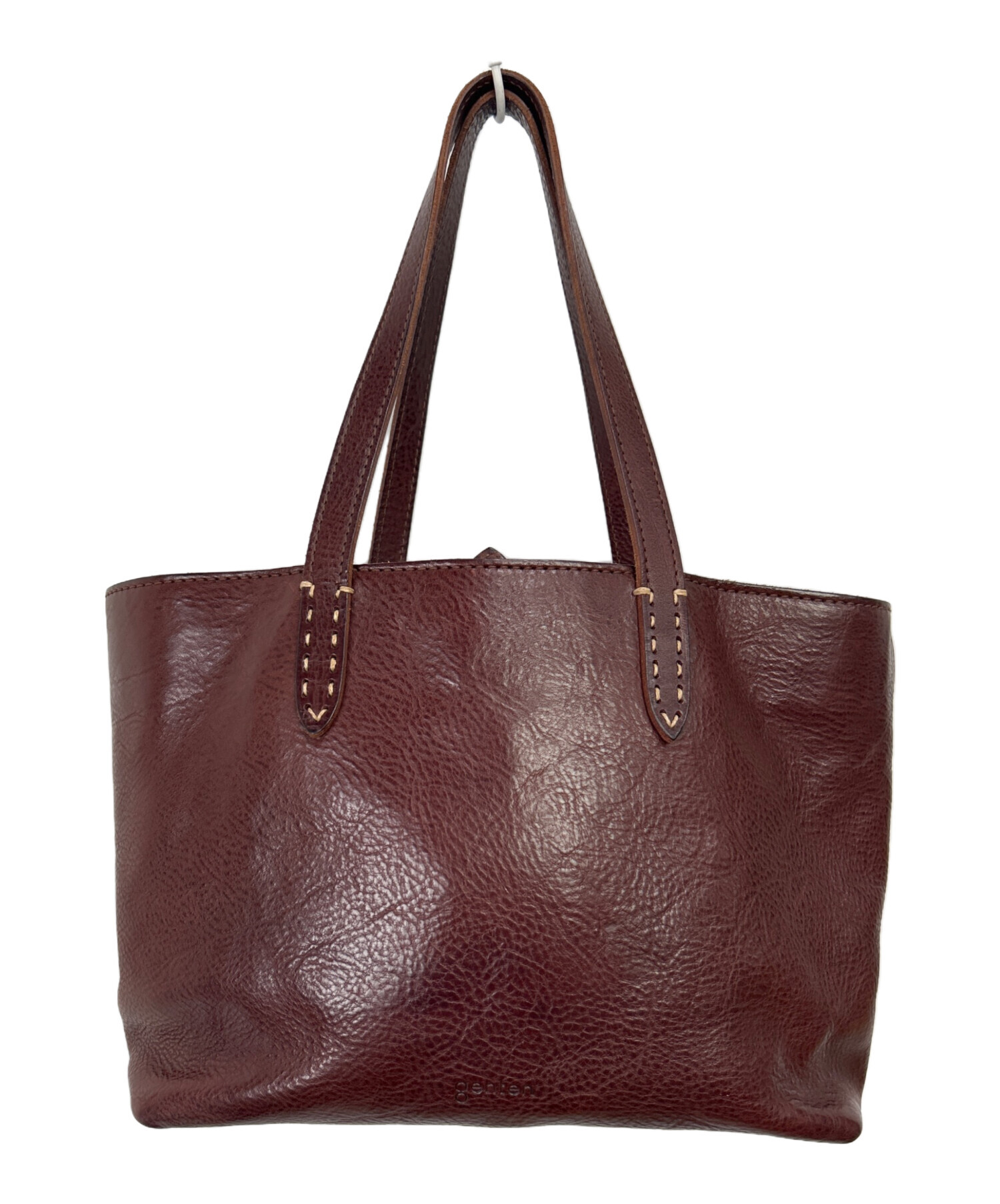 genten （ゲンテン） ハンドバッグ バッグ｜革財布、バッグのgenten